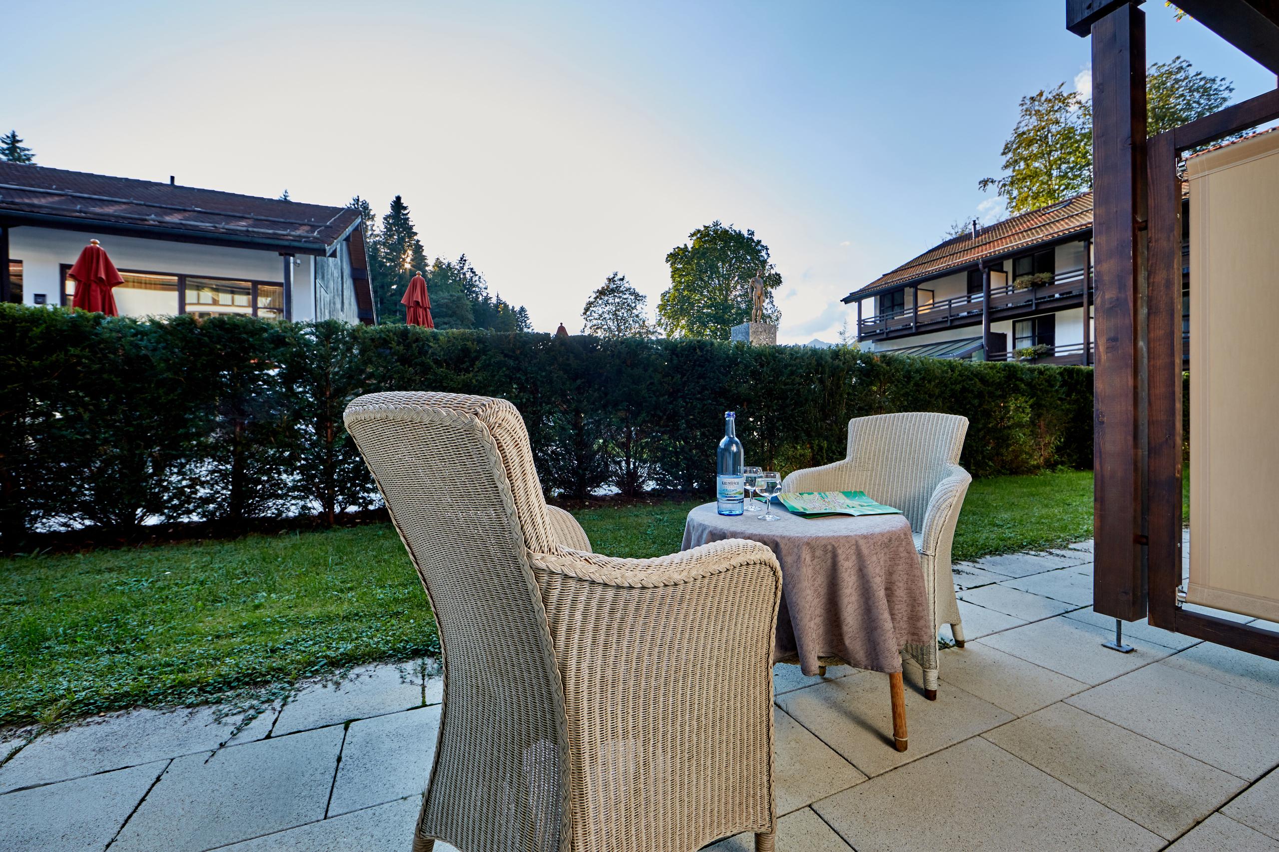Hotel Am Badersee Grainau Exterior photo
