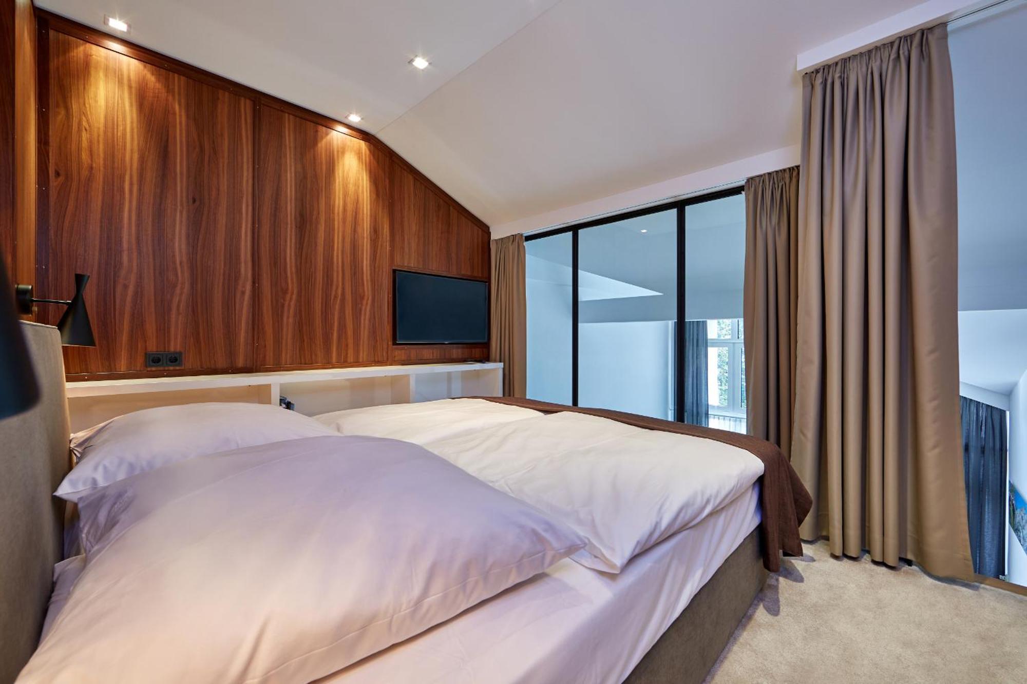Hotel Am Badersee Grainau Room photo